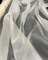 Ivory Crystal Organza Fabric by the Yard, 60" Wide Sheer Lightweight Organza for Wedding Dresses, Event Decor, Curtains & Sewing